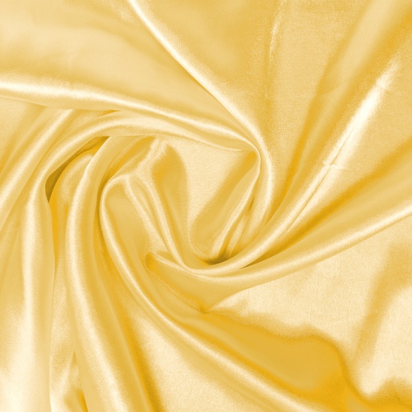 Polyester Satin - Gold